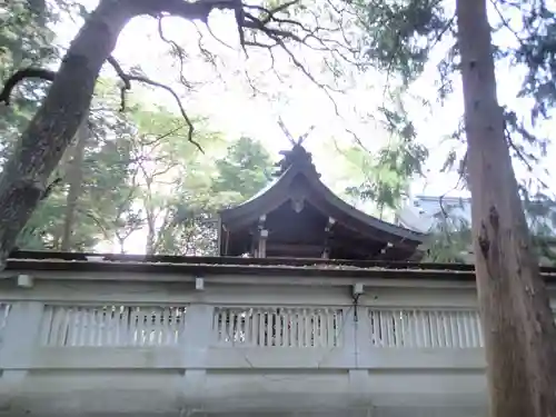 忌部神社の本殿・本堂