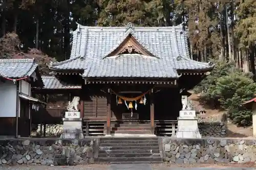 八幡宮の本殿