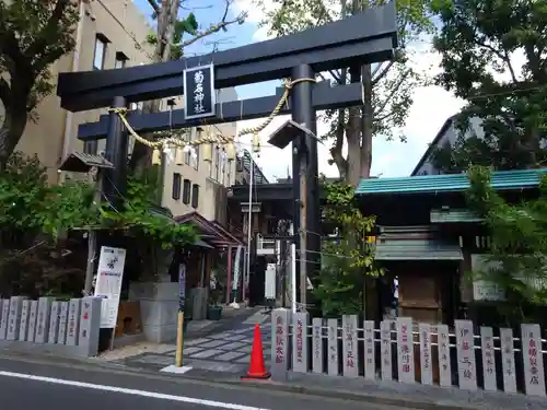 菊名神社の鳥居