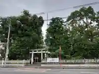 伊河麻神社の鳥居
