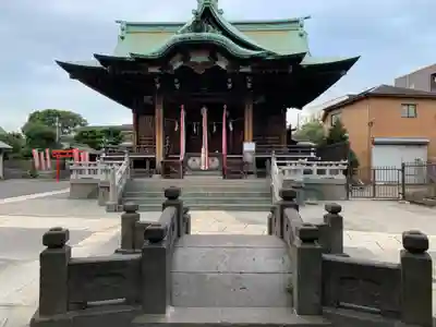 大森貴舩神社の本殿・本堂