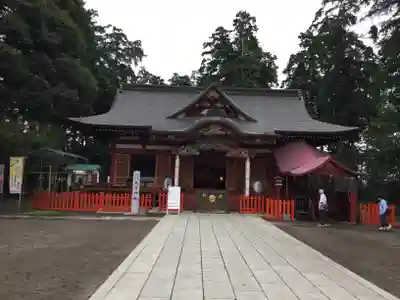 大前神社の本殿・本堂