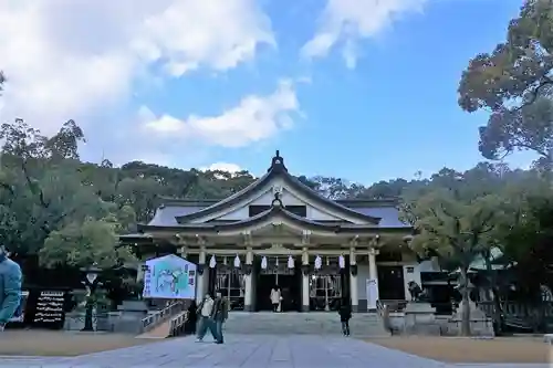 湊川神社の本殿・本堂