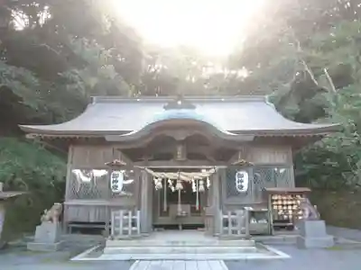 一宮神社の本殿・本堂