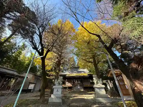 熊野神社の本殿・本堂