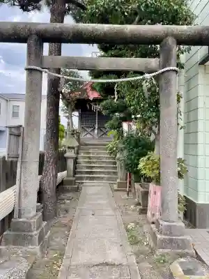 穐葉神社(神奈川県)