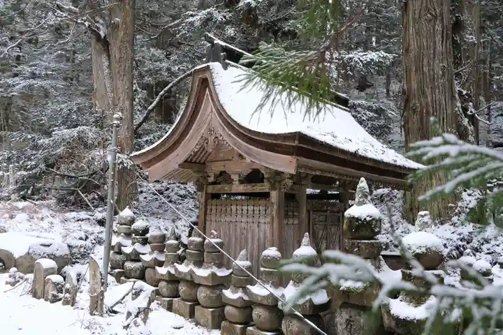 高野山金剛峯寺奥の院のその他建物