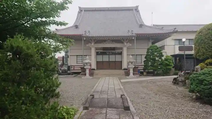 金正寺の本殿・本堂