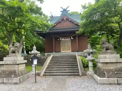 厳島神社(北海道)