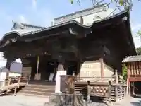 総願寺の本殿・本堂