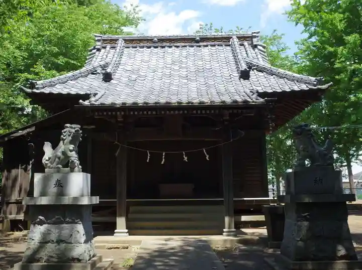 大宮神社の本殿・本堂