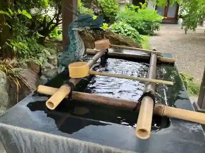 観乗寺の手水舎