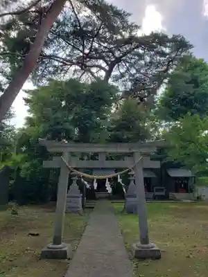 下高井戸八幡神社(東京都)