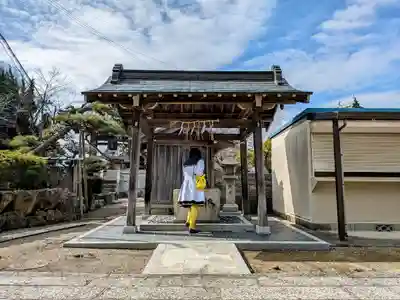 法徳寺の手水舎
