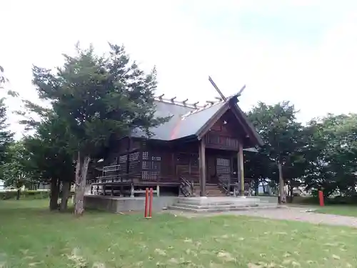 津別神社の本殿