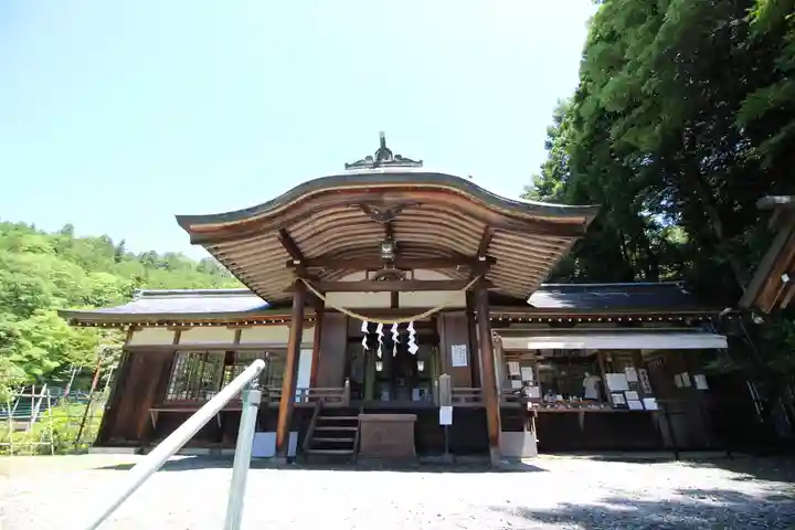 夫婦木神社の本殿・本堂