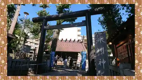 高円寺氷川神社(東京都)