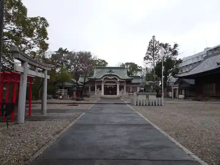 尾陽神社の本殿・本堂