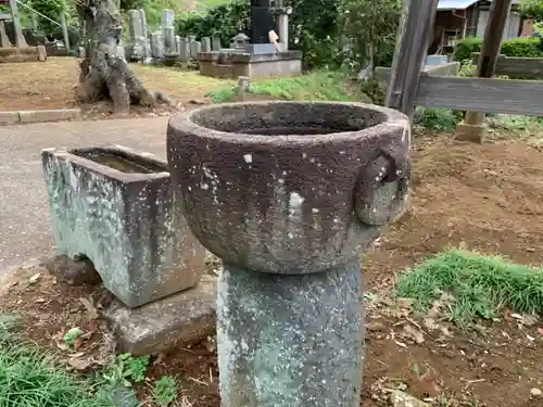 間暗寺の手水舎