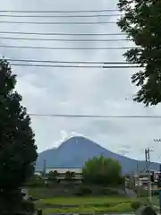 冨士御室浅間神社(山梨県)