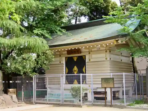 新田神社のその他建物
