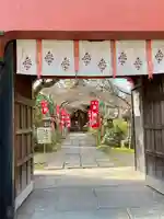 長建寺の山門・神門