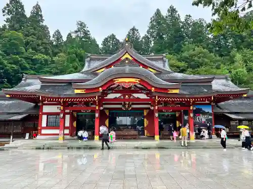 盛岡八幡宮の本殿