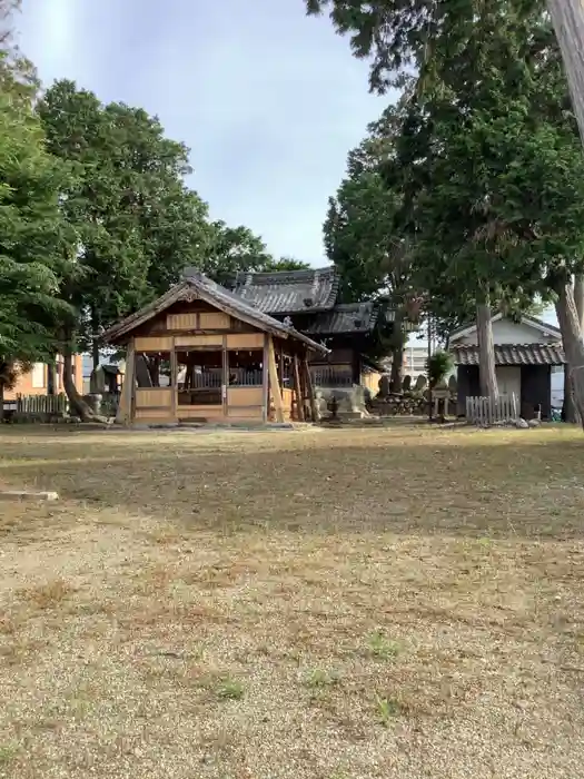 神明社（犬山神明社）の本殿