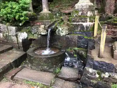 春日大社の手水舎