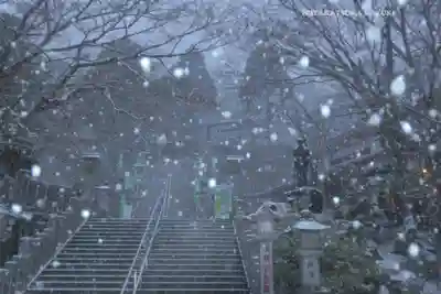 大山阿夫利神社(神奈川県)