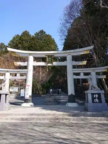 三峯神社の鳥居