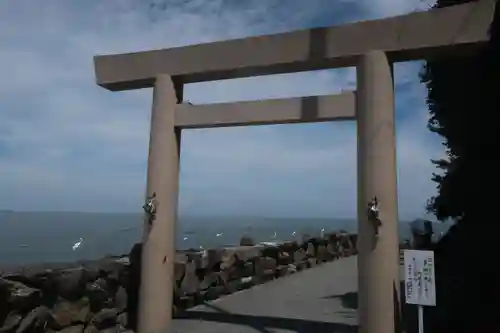 二見興玉神社の鳥居