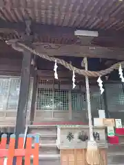 赤城神社の本殿