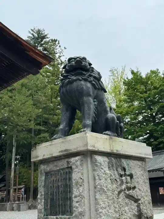 諏訪大社下社秋宮(長野県)