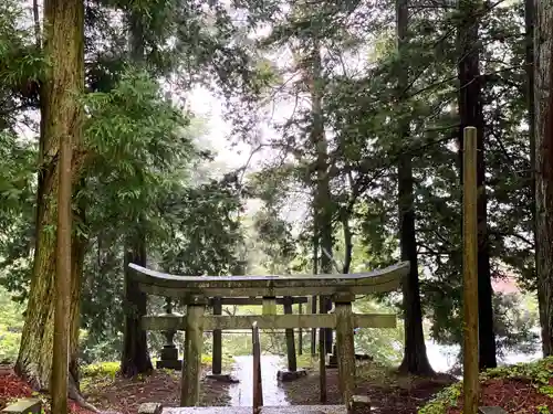 飯玉神社の鳥居