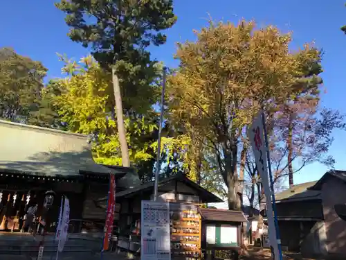 下高井戸八幡神社のその他建物