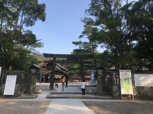 出雲大社の鳥居