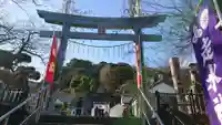 走水神社の鳥居