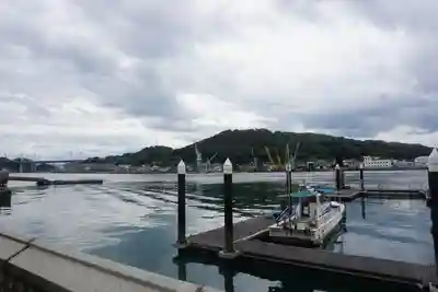 住吉神社の周辺