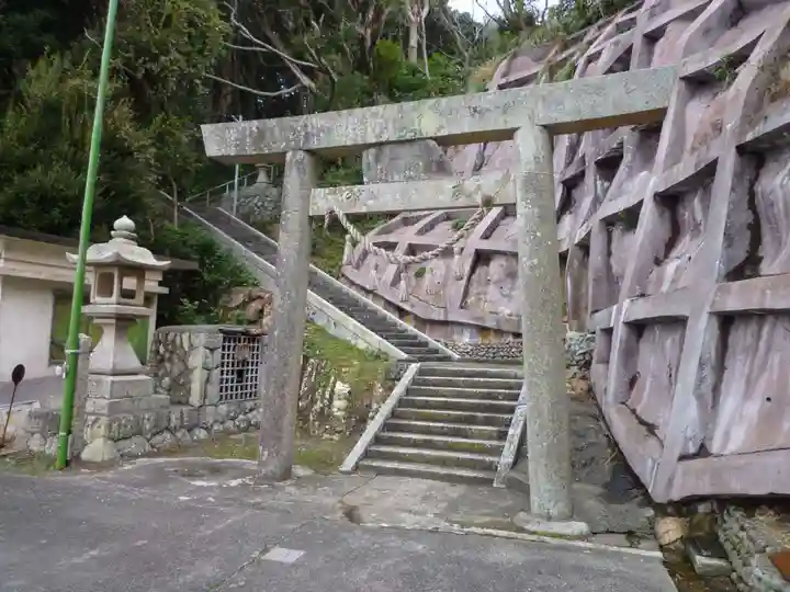 波切神社のその他建物