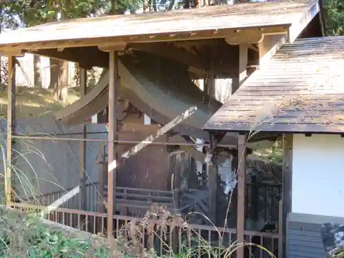 若宮八幡神社の本殿