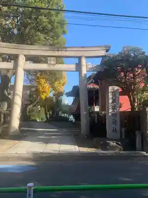 麻布氷川神社のその他建物