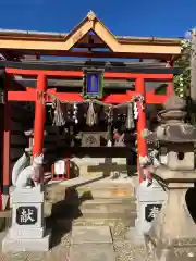 友呂岐神社の末社