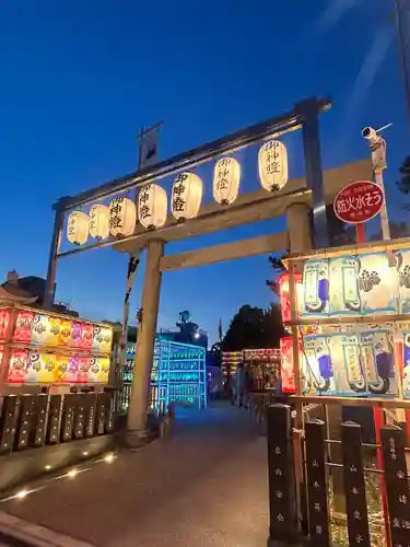 別小江神社の鳥居