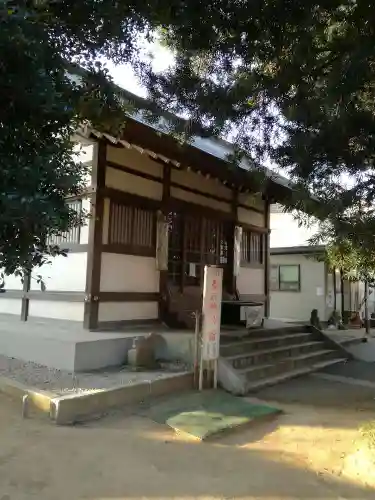 天照神社の本殿・本堂