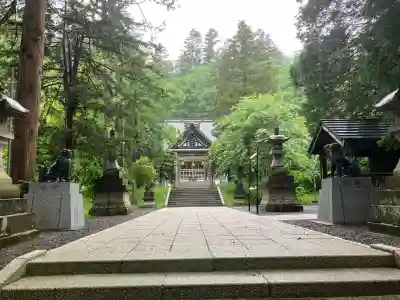 由仁神社(北海道)