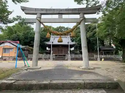 稲荷神社の鳥居
