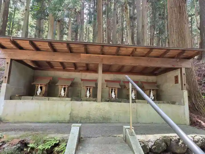 白山神社(山梨県)