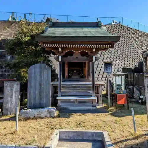 長福寺の末社