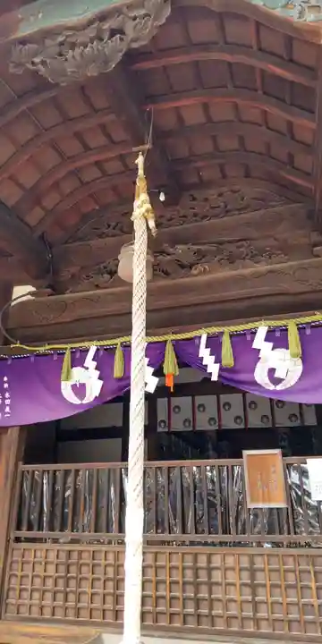 津原神社(大阪府)